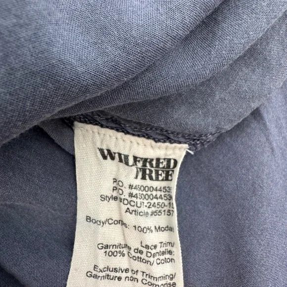 Wilfred Free Blue Peasant Top - Picture 4 of 5